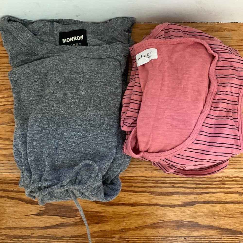 Iot of Two maternity dresses